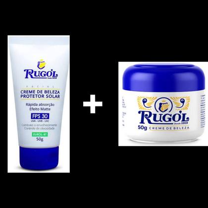 Imagem de Kit creme rugol tradicional 50g + creme rugol fps 30 50g