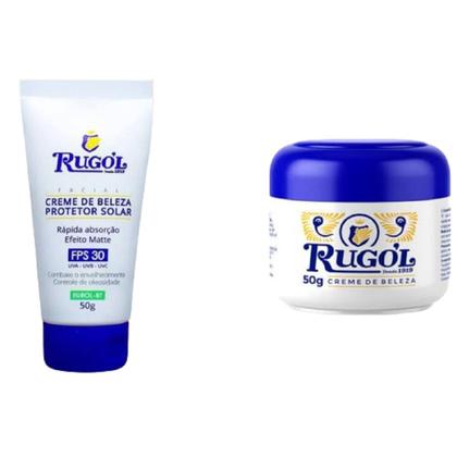 Imagem de Kit creme rugol tradicional 50g + creme rugol fps 30 50g
