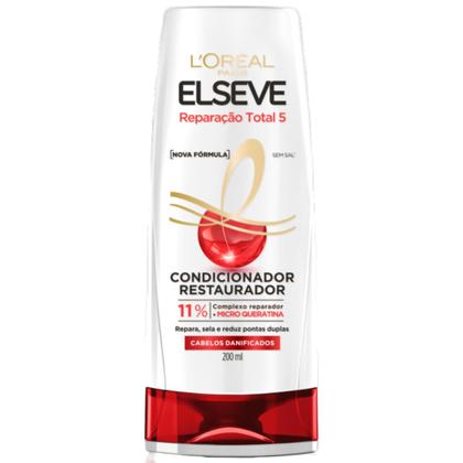 Imagem de Kit Creme Tratamento, Shampoo e Condicionador Reparação Total 5