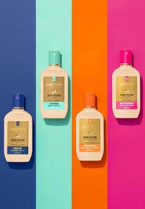 Imagem de Kit Cremes Silicone Linha A Aneethun -100mL ( 4 Cremes de 100 ML Cada)