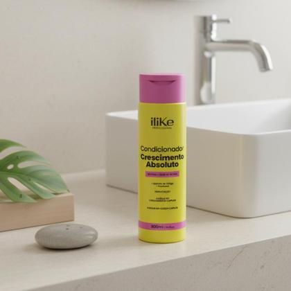 Imagem de Kit Crescimento Absoluto Ilike Shampoo e Condicionador Crescimento Capilar Anti Queda