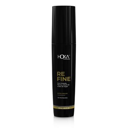 Imagem de Kit crescimento capilar argan  extra brilho fluído protetor térmico hoka