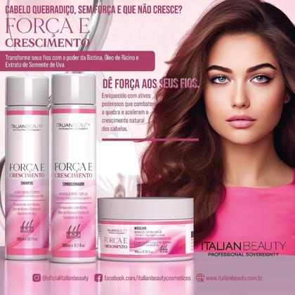 Imagem de Kit Crescimento E Força Alto Impacto Tratamento Capilar
