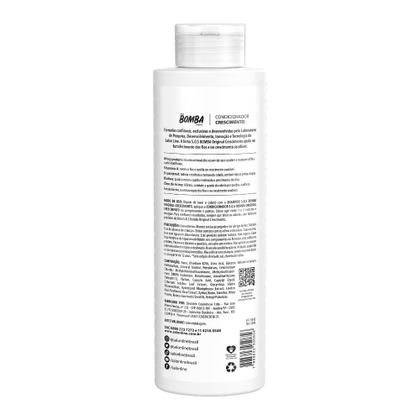 Imagem de Kit Crescimento SOS Bomba Original 300ml com Defrizante Salon Line