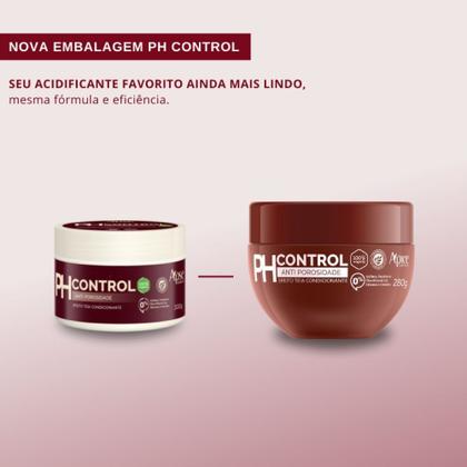 Imagem de Kit Crespo Higienização + PH Control Máscara Acidificante Apse