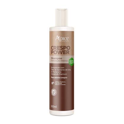 Imagem de Kit Crespo Power Ápice Cosméticos Completo