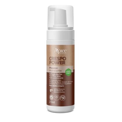Imagem de Kit Crespo Power Ápice Cosméticos Completo