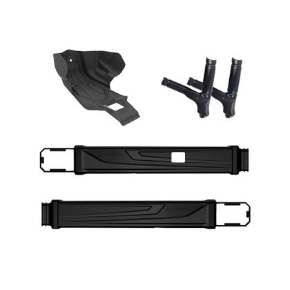 Imagem de Kit Crf 230 Prot. Quadro + Prot Balança + Prot Motor Preto