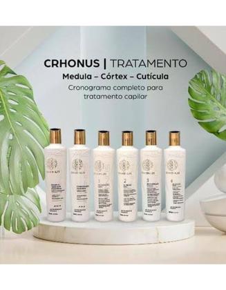 Imagem de Kit crhonus cronograma souple liss 6 x 300ml (home care)