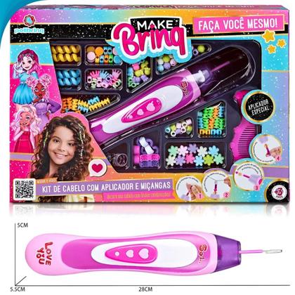 Imagem de Kit Criativo de Cabelos para Crianças Envio Imediato