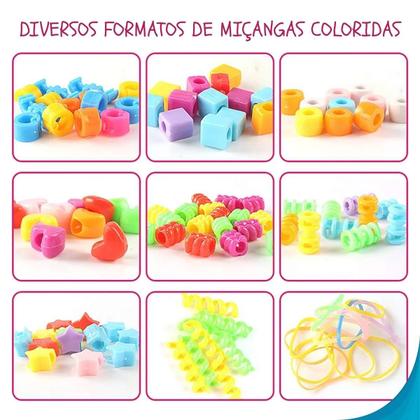 Imagem de Kit Criativo de Cabelos para Crianças Envio Imediato