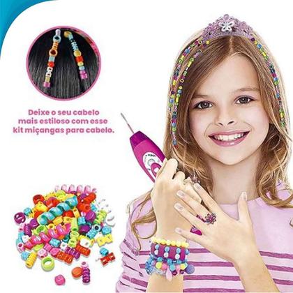Imagem de Kit Criativo de Cabelos para Crianças Envio Imediato