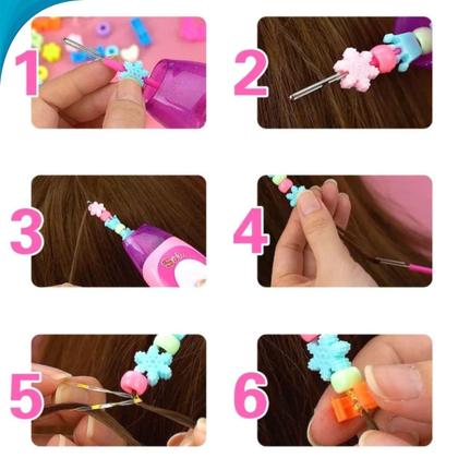 Imagem de Kit Criativo de Cabelos para Crianças Envio Imediato