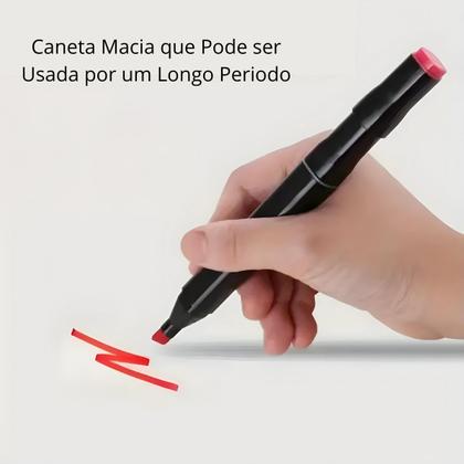Imagem de Kit Criativo Para Colorir Com Livro Capa Dura e Canetinhas