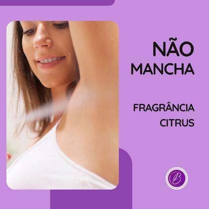 Imagem de Kit Cristal Natural Alva Trio 3 Desodorantes Spray 120ml 12 Horas de Proteção Citrus