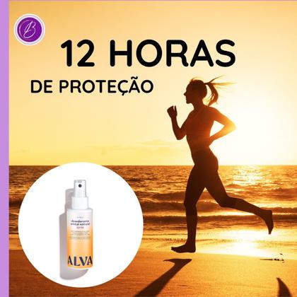 Imagem de Kit Cristal Natural Alva Trio 3 Desodorantes Spray 120ml 12 Horas de Proteção Citrus
