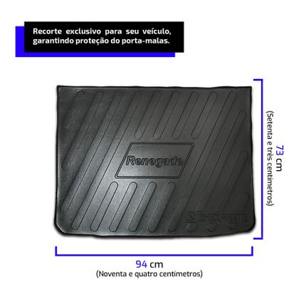 Imagem de Kit Cromado Slim para Renegade 2019 a 2021  Friso Lateral Slim Protetor de PortaMalas Apliques para Grade, Maçanetas com Keyless 4 Portas e Re