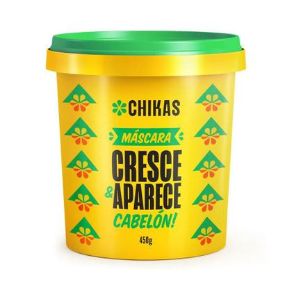 Imagem de Kit  Cronograma Capilar Chikas Masc 450g - 3 produtos Hidratação, Nutrição e Reconstrução