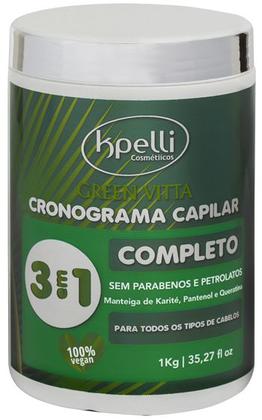 Imagem de KIT Cronograma Capilar Completo 3 em 1 Green Vitta - 100% VEGAN
