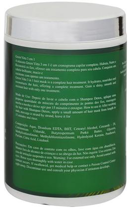 Imagem de KIT Cronograma Capilar Completo 3 em 1 Green Vitta - 100% VEGAN