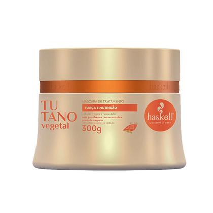 Imagem de Kit Cronograma Capilar Haskell para Cabelos Quimicamente Tratados 3 Máscaras: Mandioca+ Bananeira+ Tutano