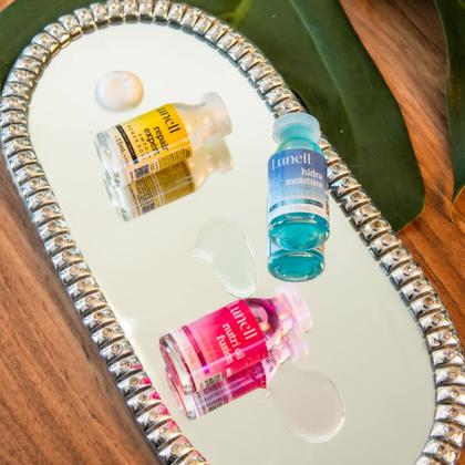 Imagem de Kit Cronograma Capilar Lunell + Leave-in 10x1 All in One (4 Produtos)