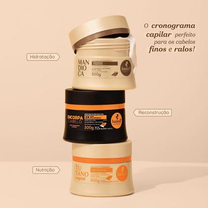 Imagem de Kit Cronograma Capilar para Cabelos Finos e Ralos Haskell