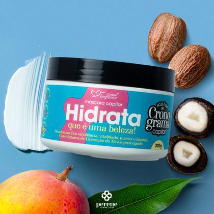 Kit Cronograma Capilar Shampoo + Máscaras Nutre, Hidrata e