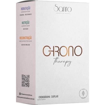 Imagem de Kit Cronograma Capilar Vegan  Sanro Cosmeticos