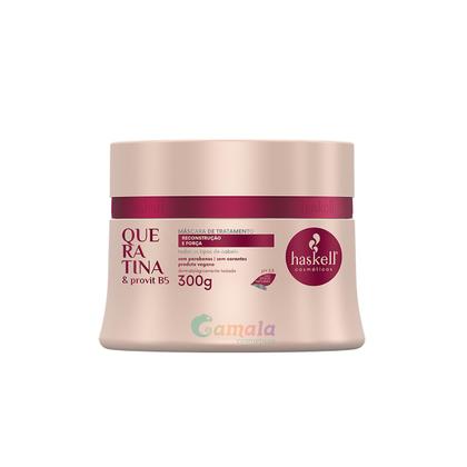 Imagem de Kit Cronograma Haskell Encorpa Queratina Mandioca 300g