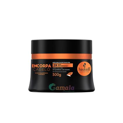 Imagem de Kit Cronograma Haskell Encorpa Queratina Mandioca 300g