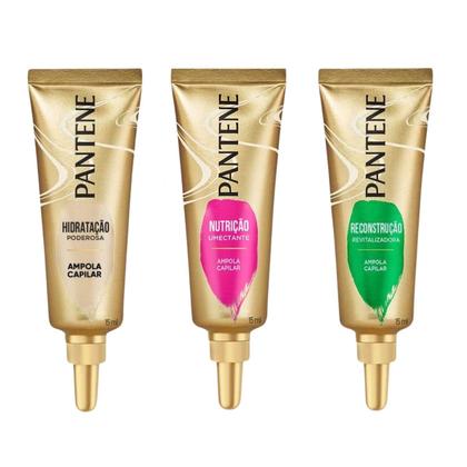 Imagem de Kit Cronograma Pantene Pro-V Com 3 Cada