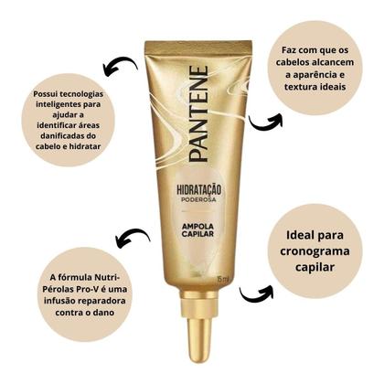 Imagem de Kit Cronograma Pantene Pro-V Com 3 Cada