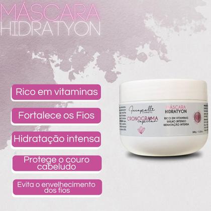 Imagem de Kit Cronograma Reconstrução Hidratação e Nutrição Capilar