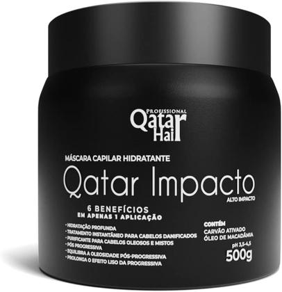 Imagem de Kit cronotrat - cronograma capilar qatar hair (5 máscaras)