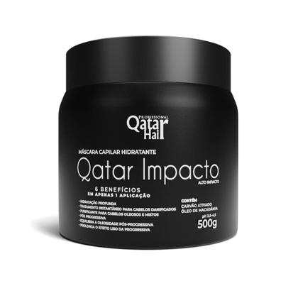 Imagem de Kit cronotrat - cronograma capilar qatar hair (5 máscaras)