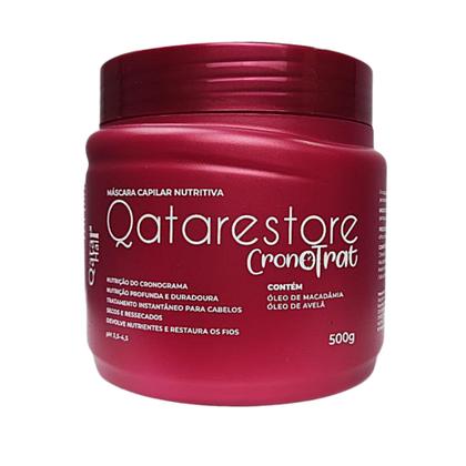 Imagem de Kit cronotrat - cronograma capilar qatar hair (5 máscaras)