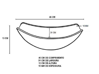 Imagem de Kit cuba de vidro oval chanfrada branca com tampo 60cm incolor e suporte torneira valvula