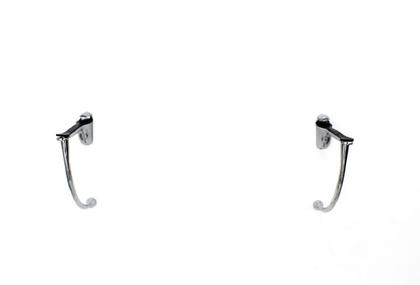 Imagem de Kit cuba de vidro para banheiro tampo 50cm branco full suporte com espelho luxo ekasa