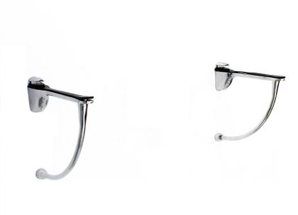 Imagem de Kit cuba de vidro para banheiro tampo 50cm branco full suporte com espelho luxo ekasa