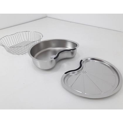 Imagem de Kit Cuba Gourmet em Inox para Cozinha - Linha Diamond - LMS-FSH-665A