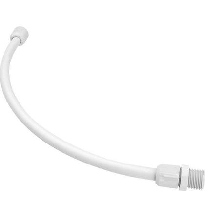 Imagem de Kit Cuba L30 Torneira Link 1062 Metal Válvula 1 Polegada Sifão Pvc Flexível Compace