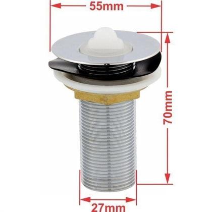 Imagem de Kit Cuba L38 Torneira Link 1062 Metal Válvula 1 Polegada Sifão Pvc Flexível Compace