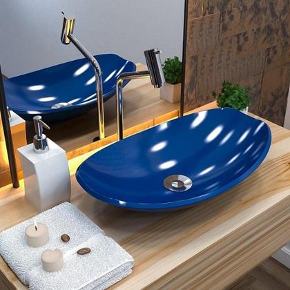 Imagem de Kit Cuba L45 C/Válvula Click Botão 1''B (2,6cm)