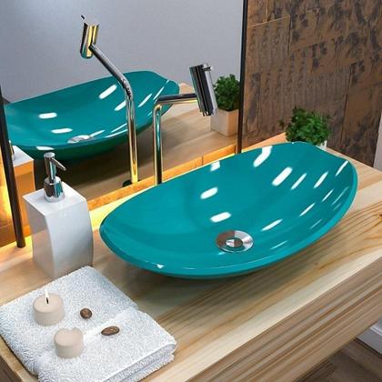 Imagem de Kit Cuba L45 C/Válvula Click Botão 1''B (2,6cm)