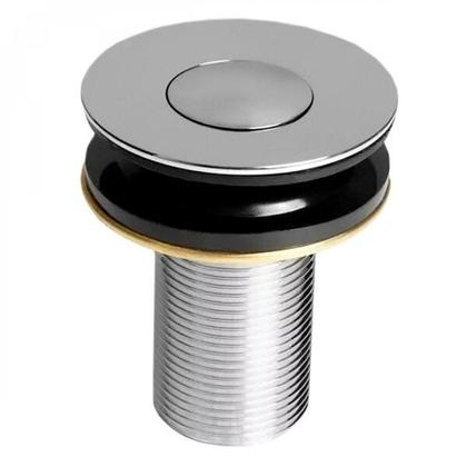 Imagem de Kit Cuba L45 com Torneira Link 1062 Metal e Válvula Click 1''b Compace