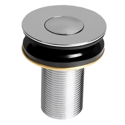 Imagem de Kit Cuba Q440 C/Torneira Pratika 1060 Metal + Válvula Click 1''B (2,6cm) + Sifão Pvc + Flexível