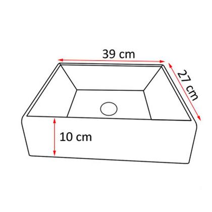 Imagem de Kit Cuba Torino Sobrepor C/ Torneira e Valvula ABS Cromado
