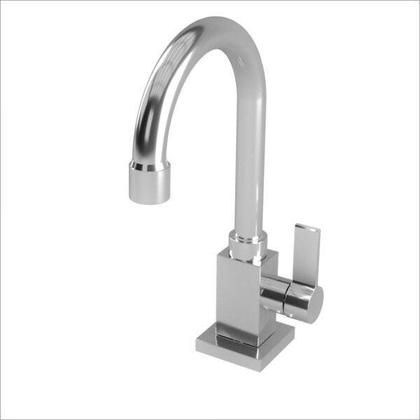 Imagem de Kit Cuba Xq355 com Torneira Luxo 1195 e Válvula Click 1 1/2 Polegada Compace