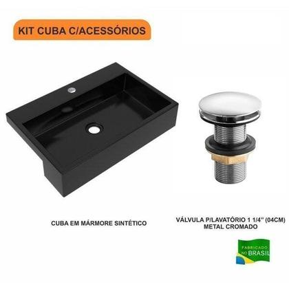 Imagem de Kit Cuba Xrt55 Válvula Click 1 1/2 Polegadas Compace